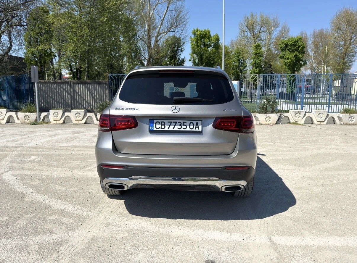 Mercedes-Benz GLC 300, снимка 4 - Автомобили и джипове - 54244991