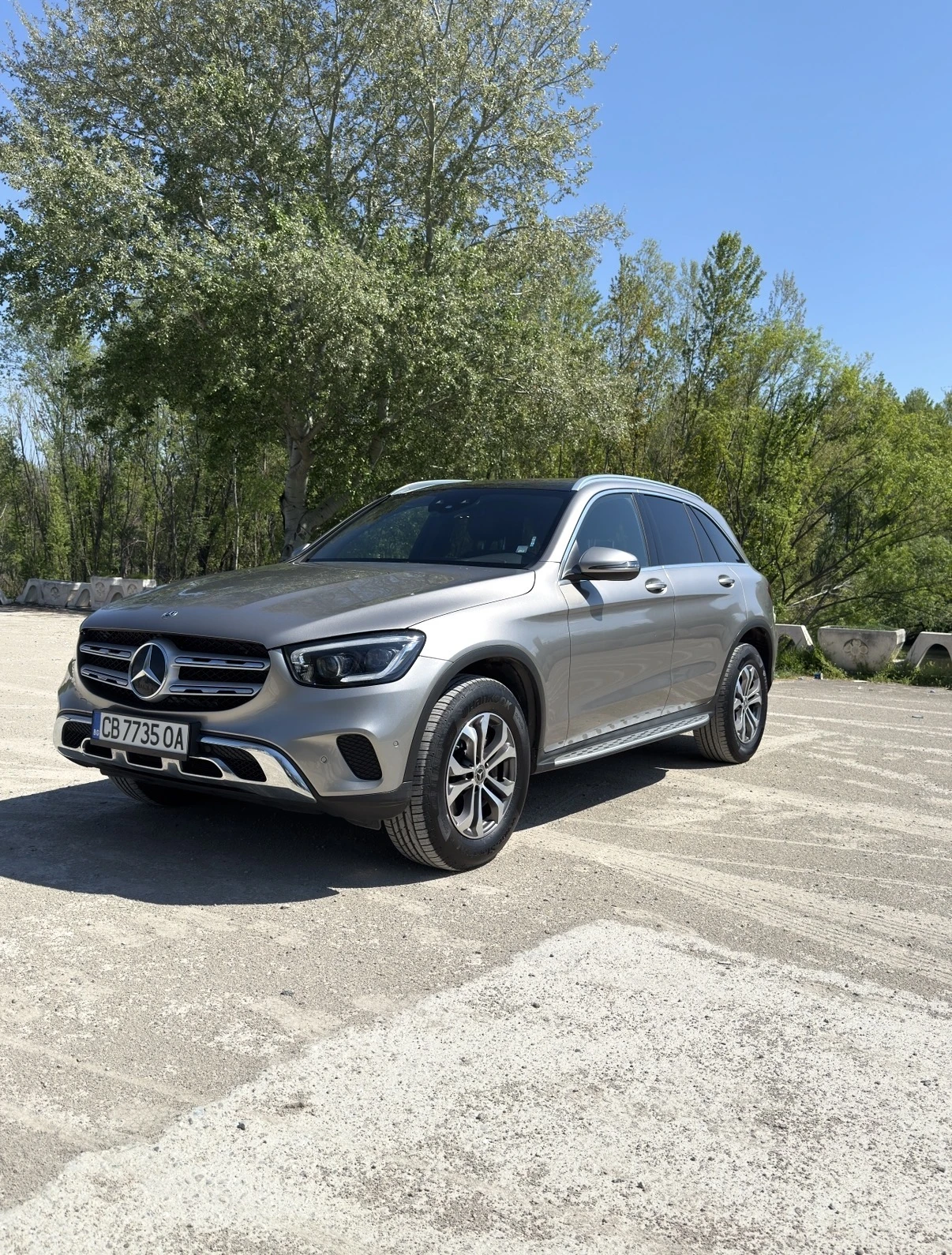 Mercedes-Benz GLC 300, снимка 2 - Автомобили и джипове - 54244991