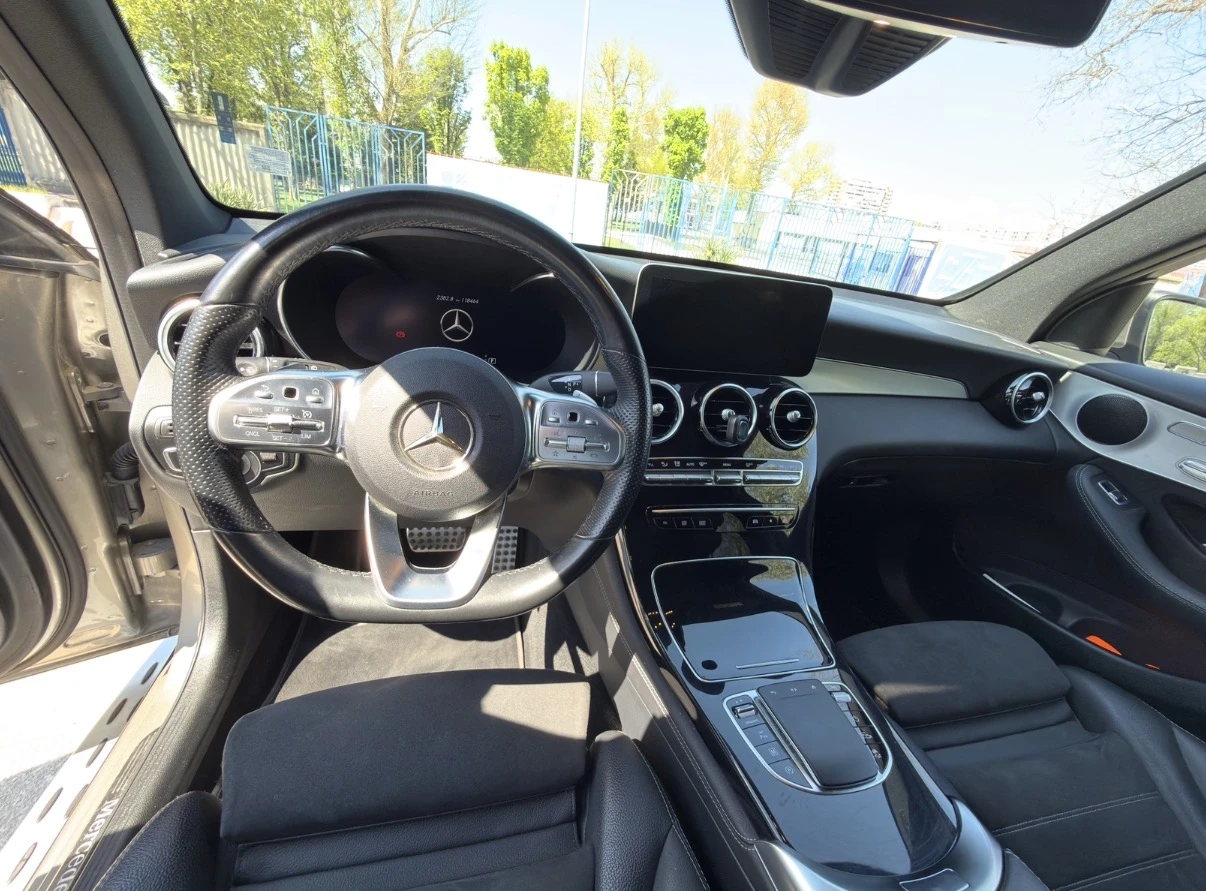 Mercedes-Benz GLC 300, снимка 10 - Автомобили и джипове - 54244991