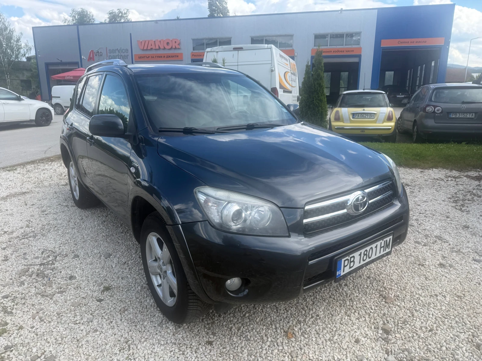 Toyota Rav4 2.2D4D, снимка 3 - Автомобили и джипове - 54752930