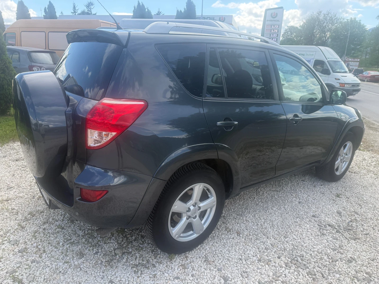 Toyota Rav4 2.2D4D, снимка 5 - Автомобили и джипове - 54752930