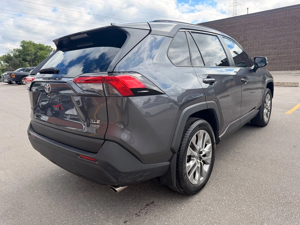 Toyota Rav4 XLE * * CARFAX * * АВТО КРЕДИТ * * , снимка 6 - Автомобили и джипове - 55014840