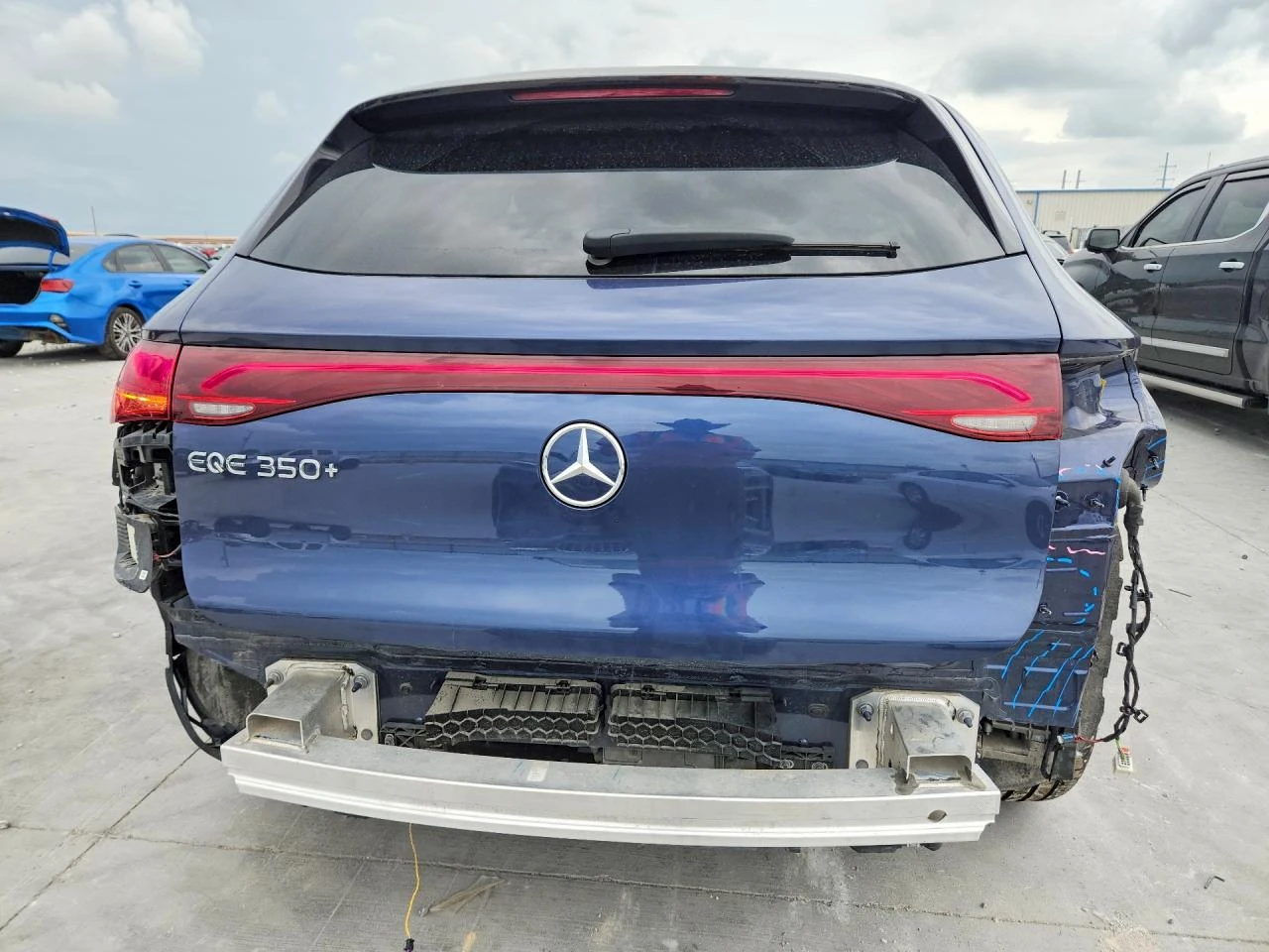 Mercedes-Benz EQE Suv 350+ , снимка 6 - Автомобили и джипове - 55093663