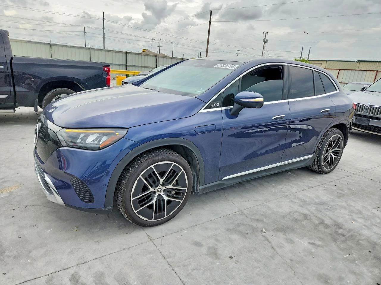 Mercedes-Benz EQE Suv 350+ 