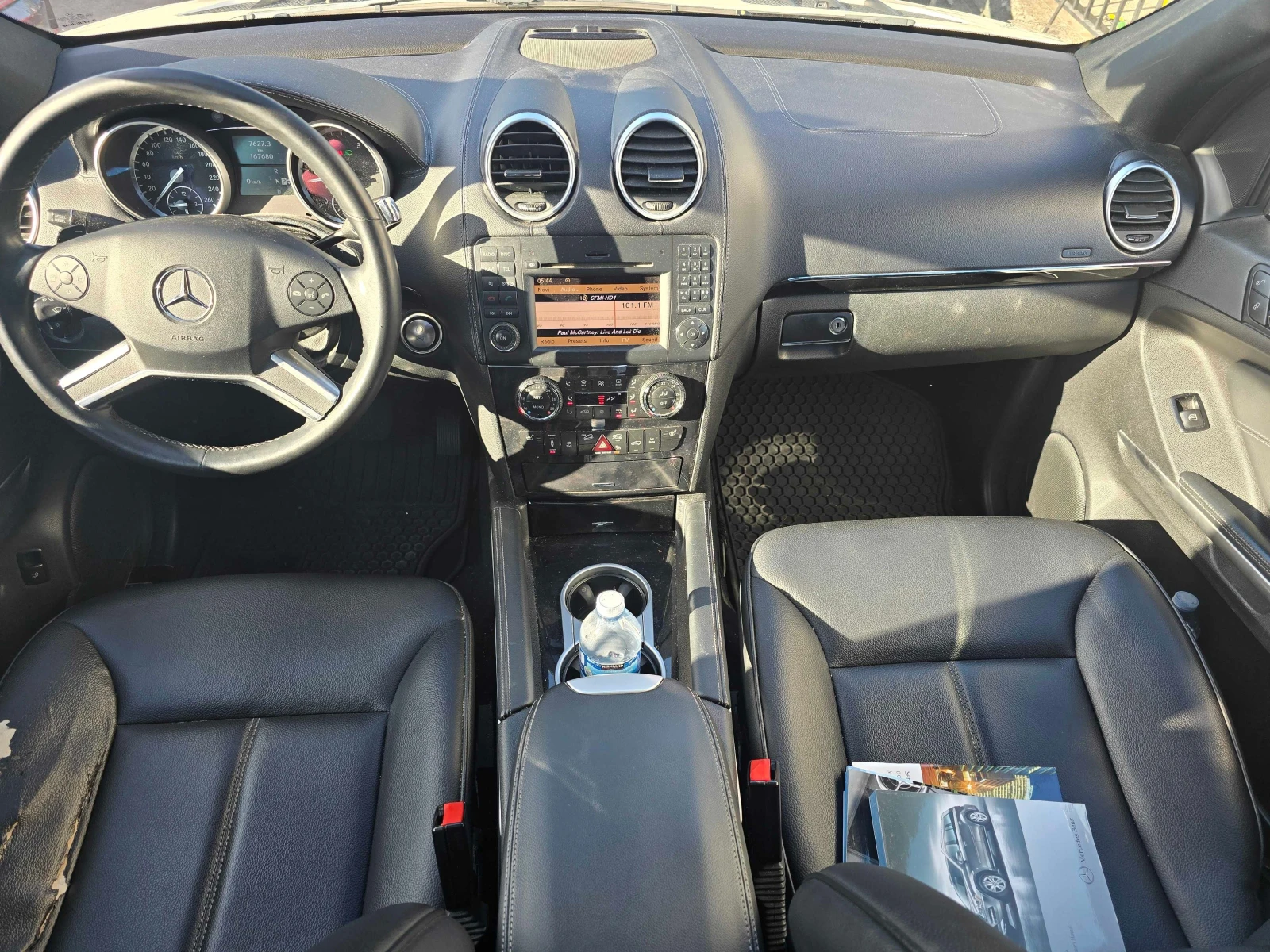 Mercedes-Benz GL 350 AMG * AIRMATIC * TV * 7 МЕСТА * CARFAX * , снимка 10 - Автомобили и джипове - 55122327