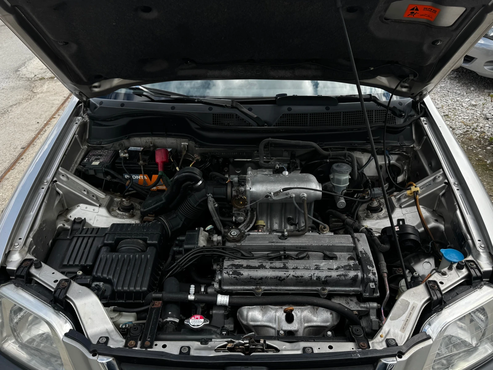 Honda Cr-v Honda CR-V 2.0i Automatic 128 �.�. 4x4 | Mobile.bg � ����������� 14
