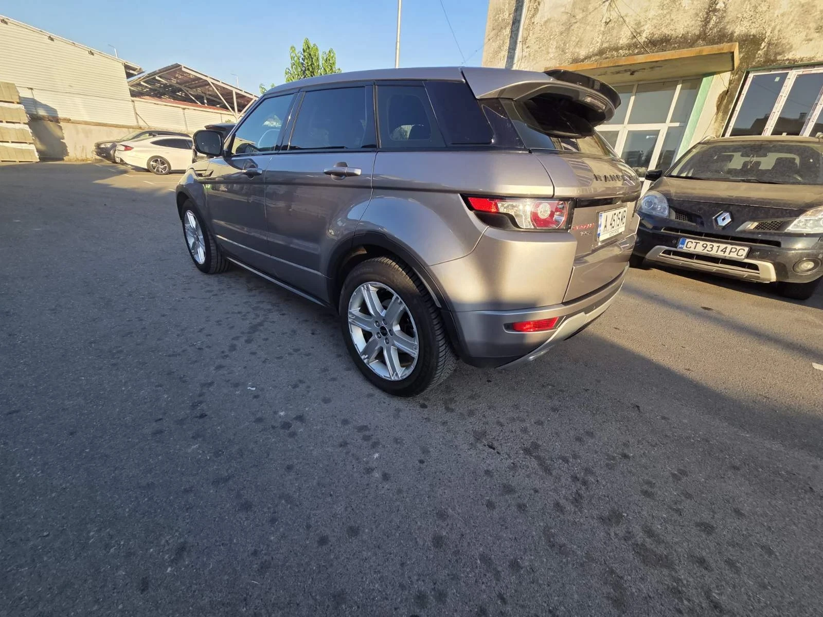 Land Rover Range Rover Evoque, снимка 11 - Автомобили и джипове - 55695344