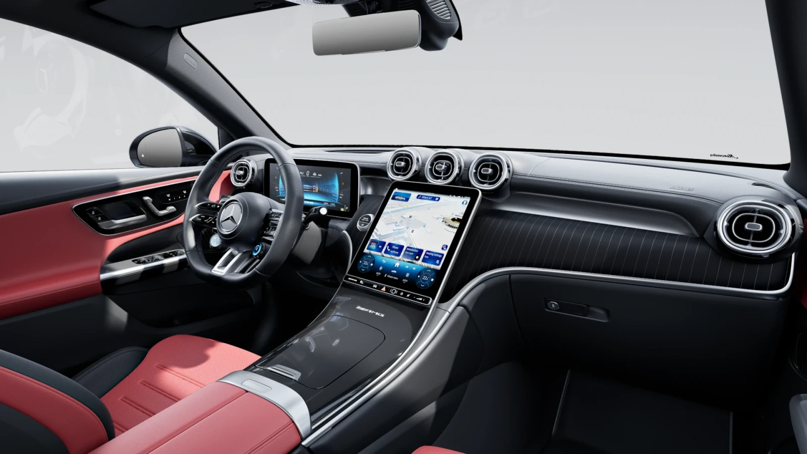 Mercedes-Benz GLC 53 4MATIC Coupe+ , снимка 11 - Автомобили и джипове - 55788751