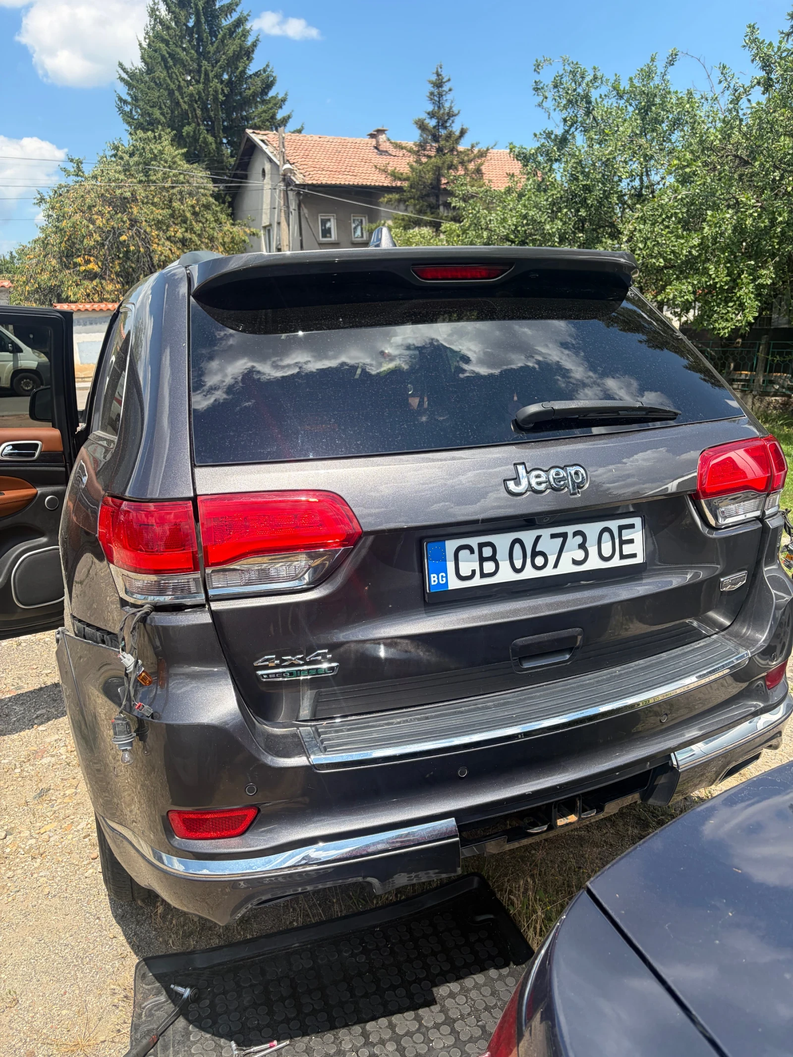 Jeep Grand cherokee, снимка 3 - Автомобили и джипове - 55852834