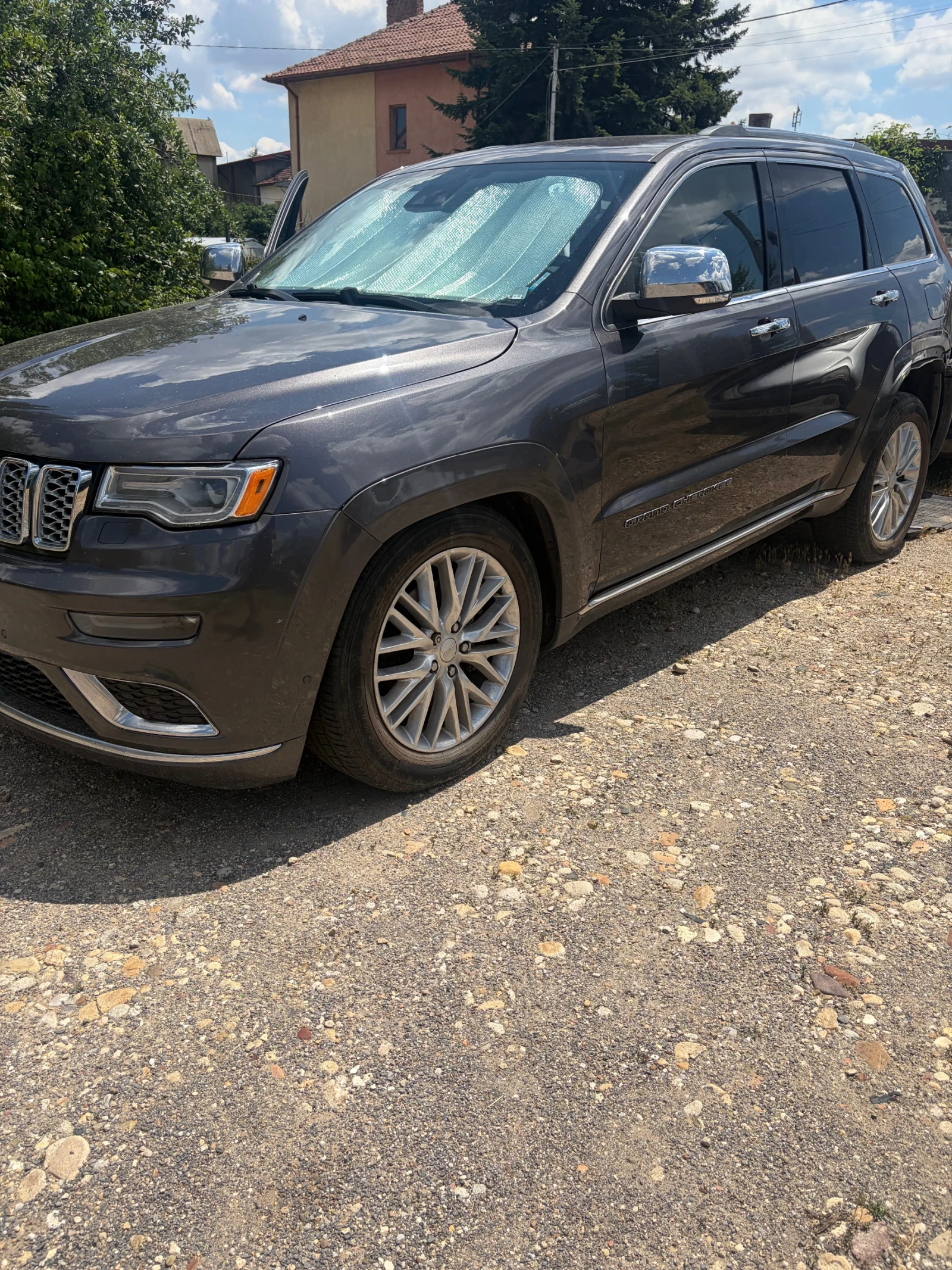 Jeep Grand cherokee, снимка 6 - Автомобили и джипове - 55852834