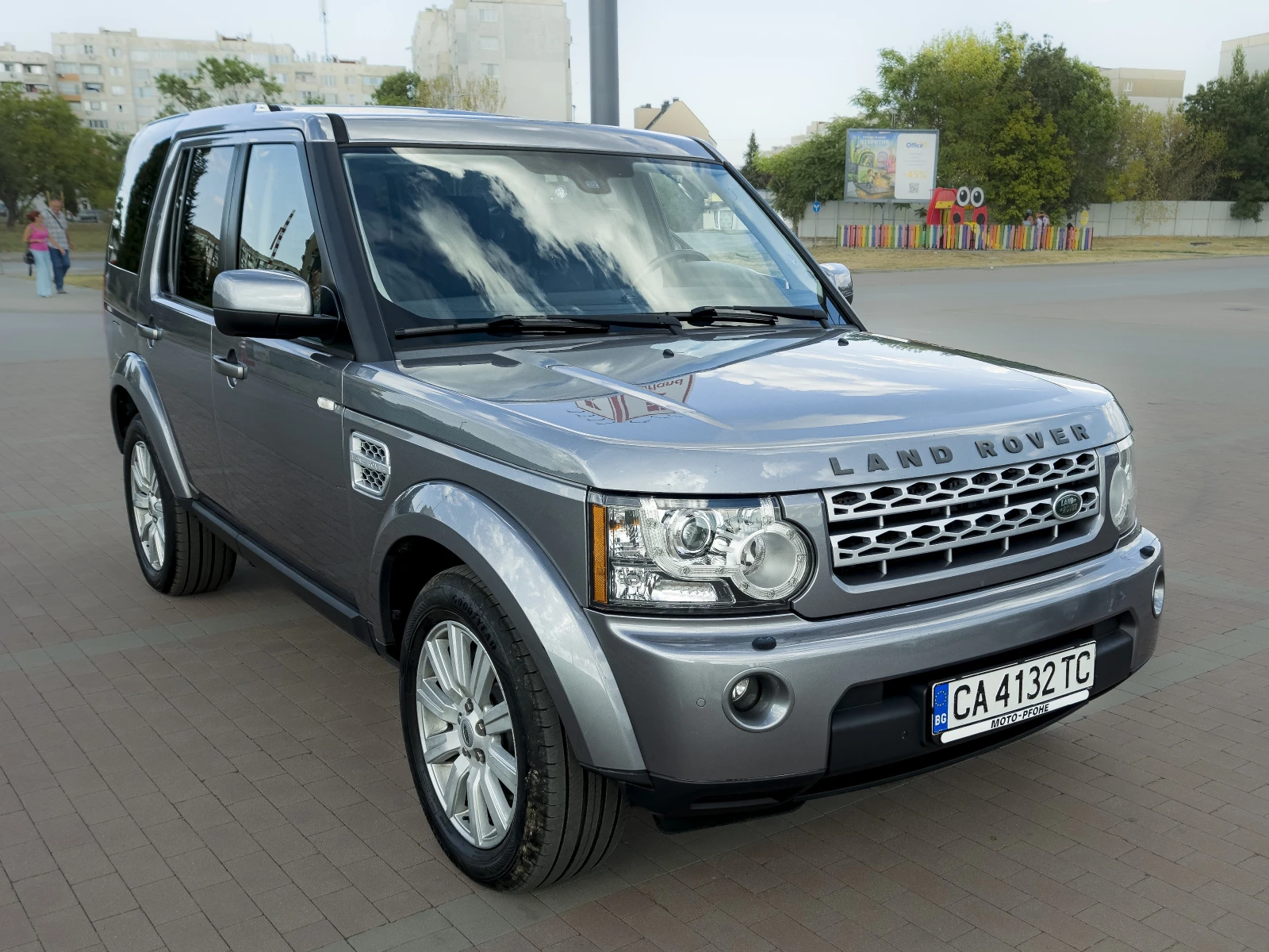 Land Rover Discovery Discovery 4 SDV6 SE 3.0 V6 , снимка 2 - Автомобили и джипове - 55878434