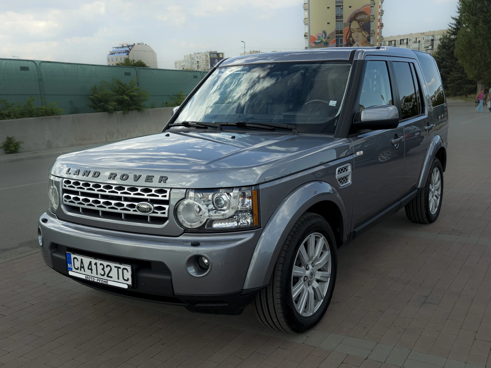 Land Rover Discovery Discovery 4 SDV6 SE 3.0 V6 , снимка 3 - Автомобили и джипове - 55878434