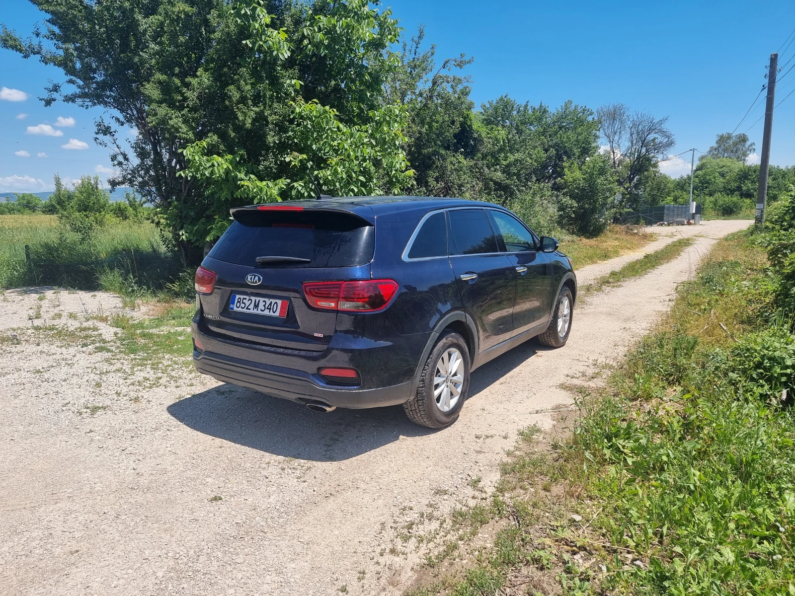 Kia Sorento 2.4 GDI 7 места 80.000 РЕАЛНИ КИЛОМЕТРИ, снимка 5 - Автомобили и джипове - 56136387