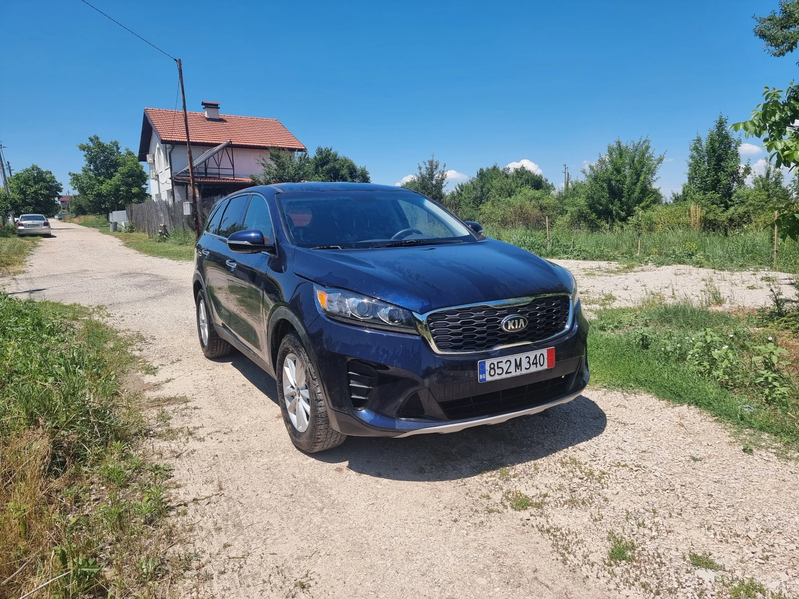 Kia Sorento 2.4 GDI 7 места 80.000 РЕАЛНИ КИЛОМЕТРИ
