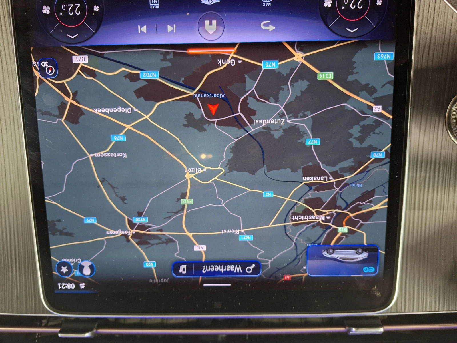 Mercedes-Benz EQE 350 Luxury Line Leather Navi LED 97.3% SoH | Mobile.bg � ����������� 15