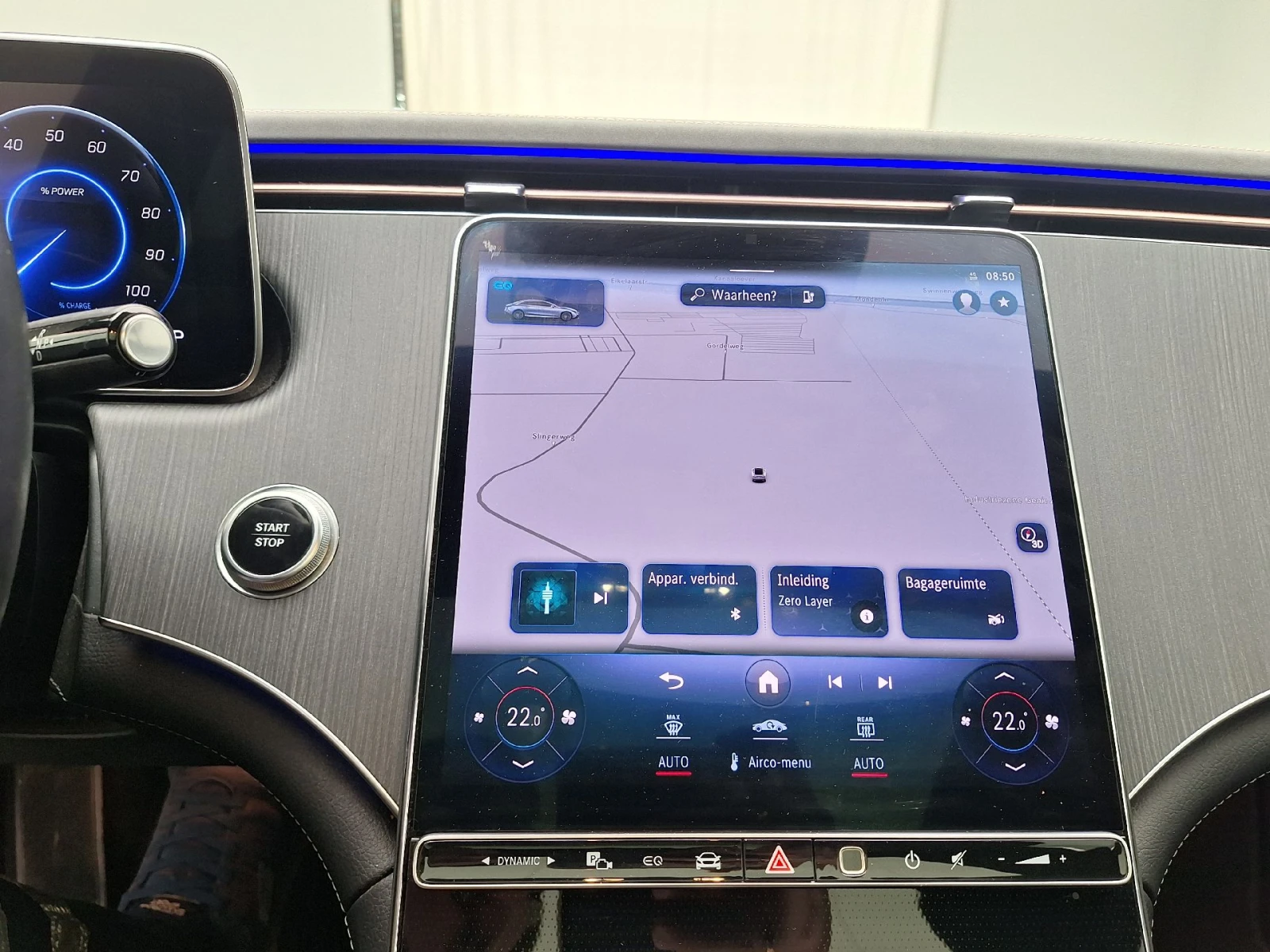 Mercedes-Benz EQE 350 Luxury Line Leather Navi LED 97.3% SoH | Mobile.bg � ����������� 13