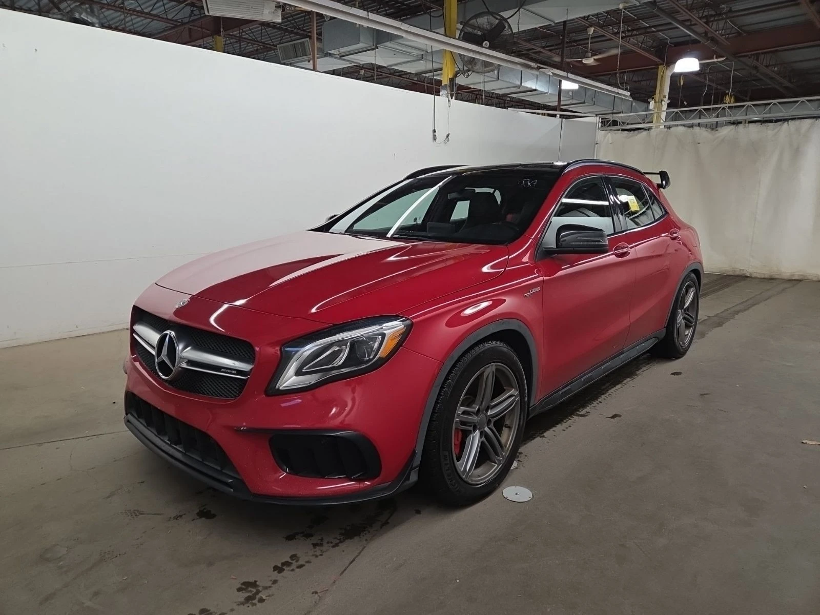 Mercedes-Benz GLA 45 AMG Автокредит Цена до България