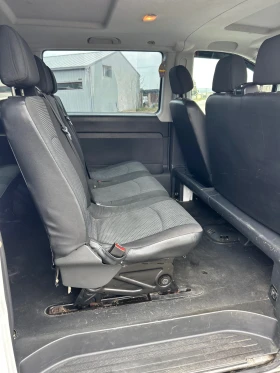 Mercedes-Benz Vito 2.2CDI Face LONG 2013г 6скорости  8+ 1 , снимка 16