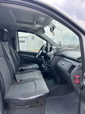 Mercedes-Benz Vito 2.2CDI Face LONG 2013г 6скорости  8+ 1 , снимка 14