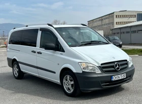Mercedes-Benz Vito 2.2CDI Face LONG 2013г 6скорости  8+ 1 , снимка 2
