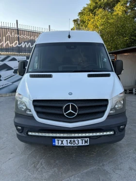 Mercedes-Benz Sprinter 313 Макси-База Падащ-Борд, снимка 2