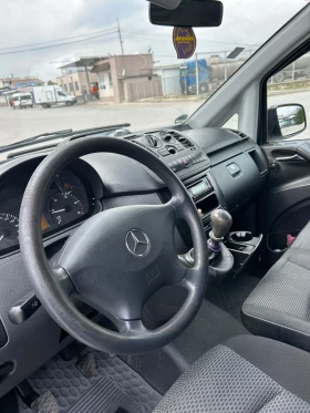 Mercedes-Benz Vito 2.2CDI Face LONG 2013г 6скорости  8+ 1  | Auto.bg — изображение 12