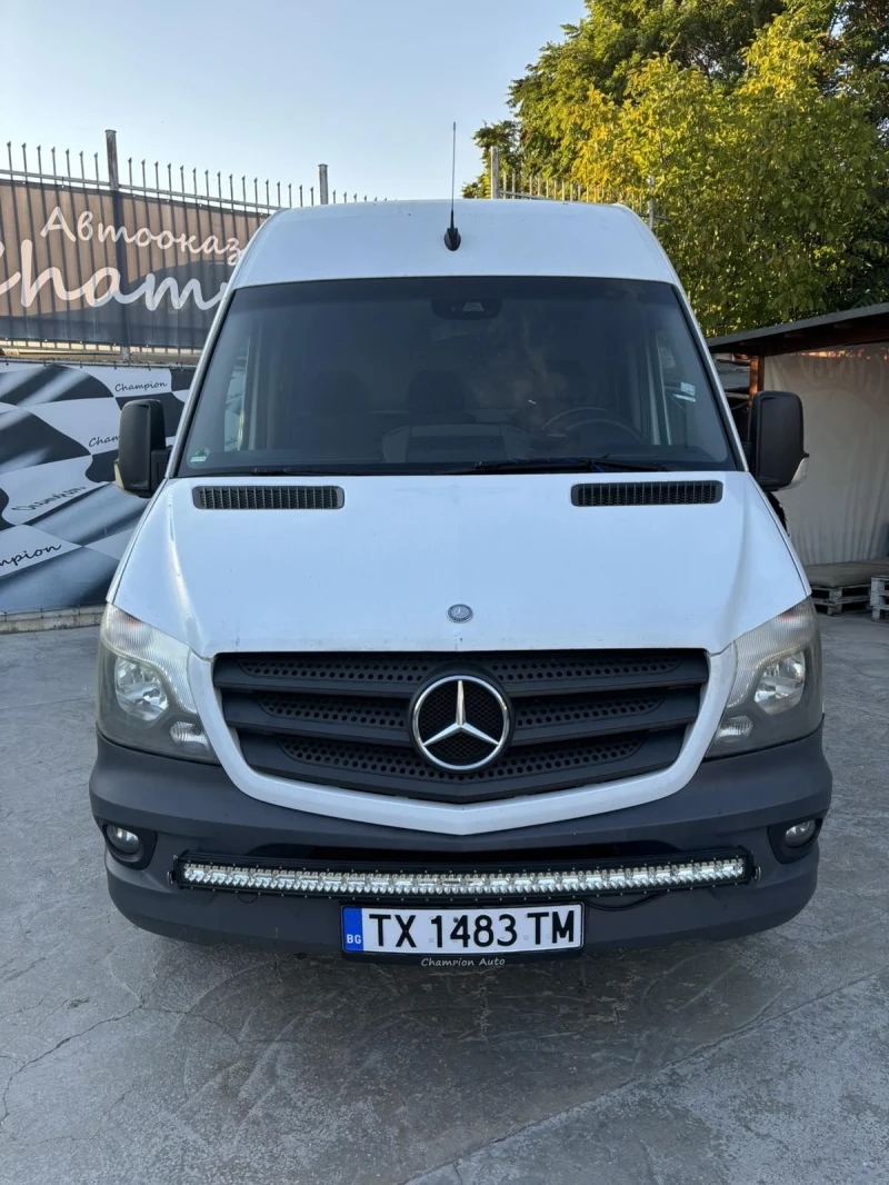 Mercedes-Benz Sprinter 313 Макси-База Падащ-Борд, снимка 2 - Бусове и автобуси - 48949597