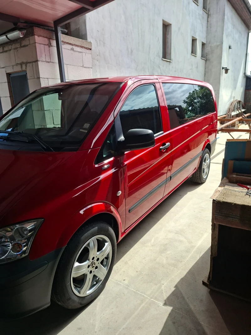 Mercedes-Benz Vito 113 CDI, снимка 8 - Бусове и автобуси - 51709966