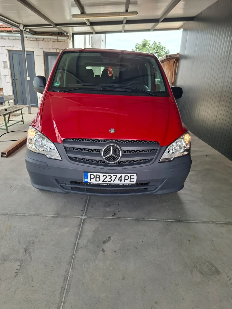 Mercedes-Benz Vito 113 CDI