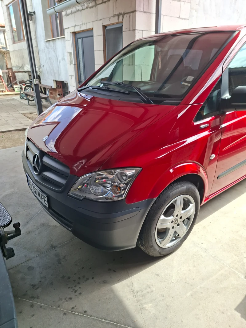 Mercedes-Benz Vito 113 CDI, снимка 7 - Бусове и автобуси - 51709966