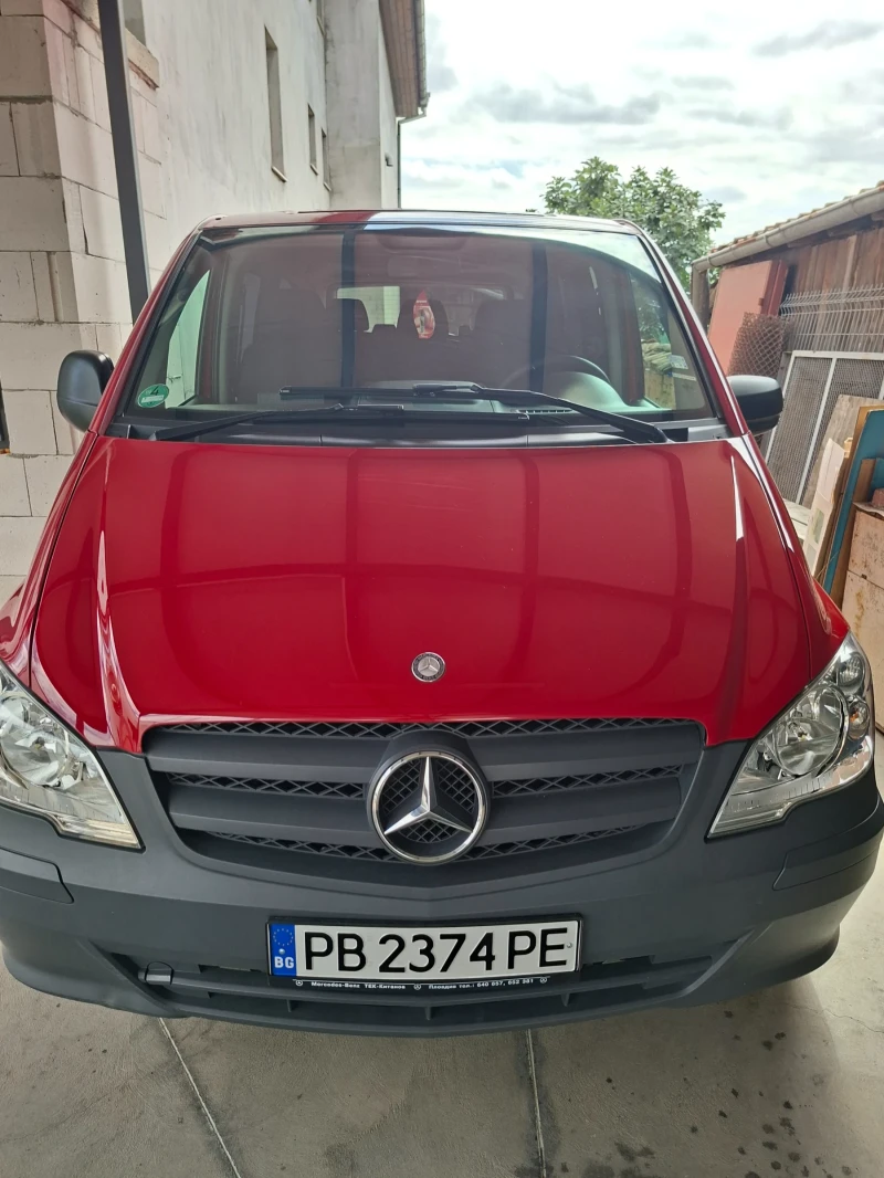 Mercedes-Benz Vito 113 CDI, снимка 6 - Бусове и автобуси - 51709966