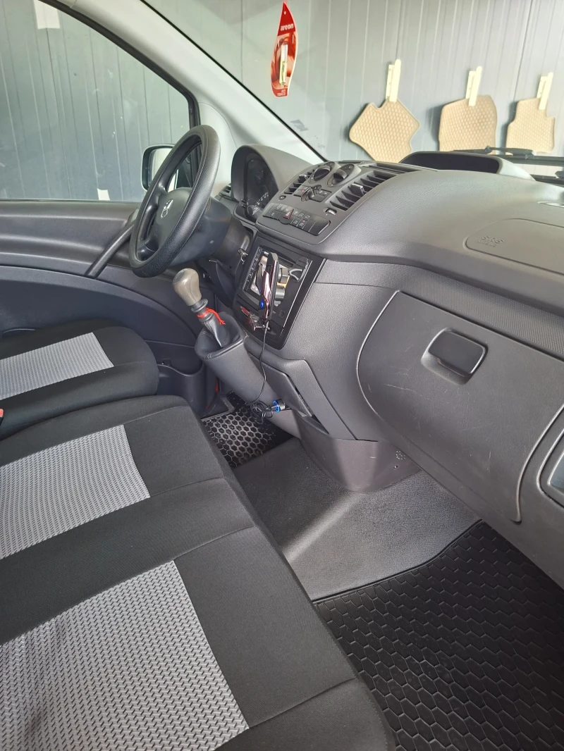 Mercedes-Benz Vito 113 CDI, снимка 12 - Бусове и автобуси - 51709966