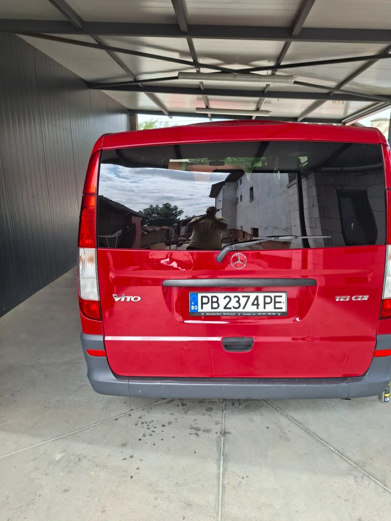Mercedes-Benz Vito 113 CDI, снимка 3 - Бусове и автобуси - 51709966