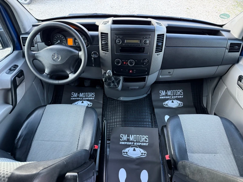 Mercedes-Benz Sprinter 311 КЛИМА/9мес./ГЕРМАНИЯ, снимка 5 - Бусове и автобуси - 53156077