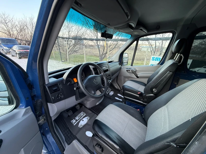 Mercedes-Benz Sprinter 311 КЛИМА/9мес./ГЕРМАНИЯ, снимка 4 - Бусове и автобуси - 53156077