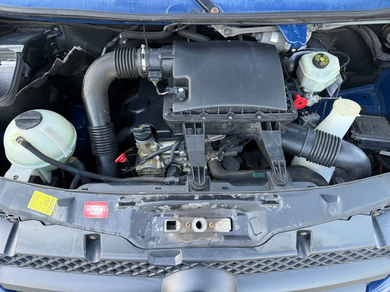 Mercedes-Benz Sprinter 311 КЛИМА/9мес./ГЕРМАНИЯ, снимка 13 - Бусове и автобуси - 53156077