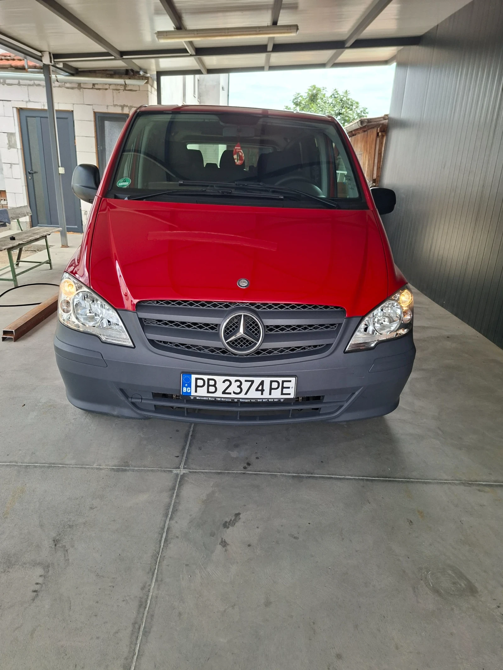 Mercedes-Benz Vito 113 CDI, снимка 1
