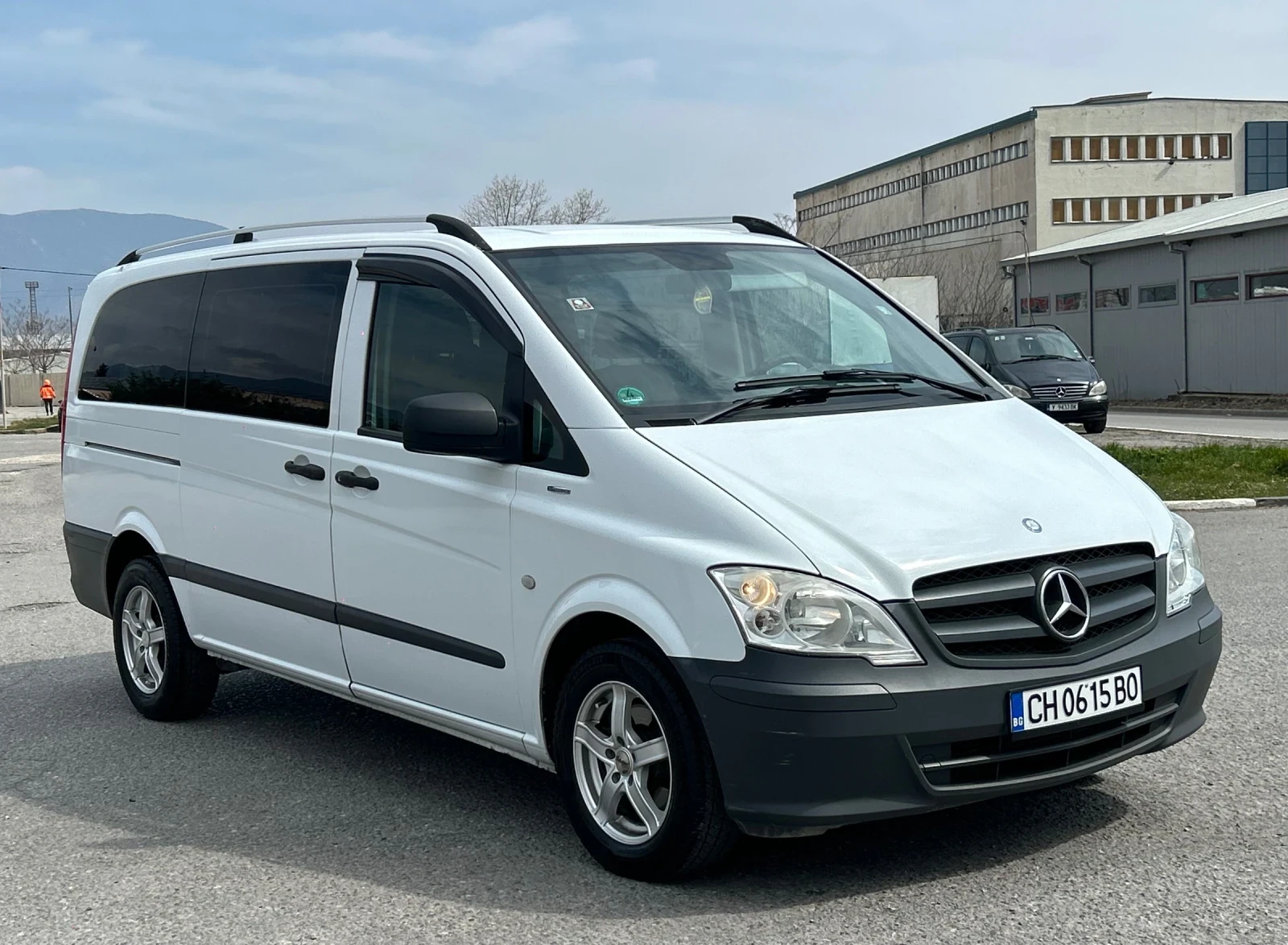 Mercedes-Benz Vito 2.2CDI Face LONG 2013� 6��������  8+ 1  | Mobile.bg � ����������� 2