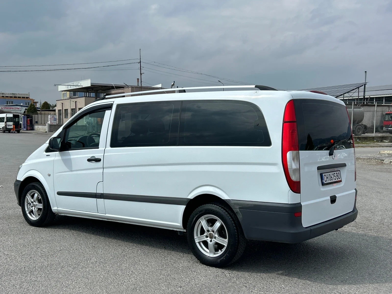 Mercedes-Benz Vito 2.2CDI Face LONG 2013� 6��������  8+ 1  | Mobile.bg � ����������� 8