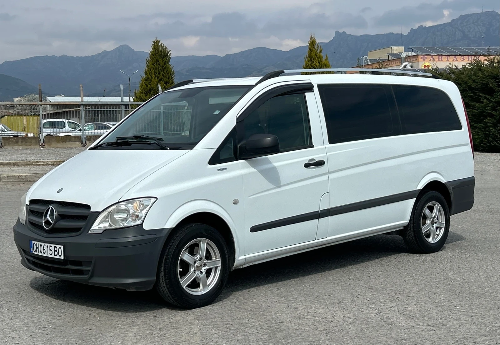Mercedes-Benz Vito 2.2CDI Face LONG 2013г 6скорости  8+ 1  | Auto.bg — изображение 1