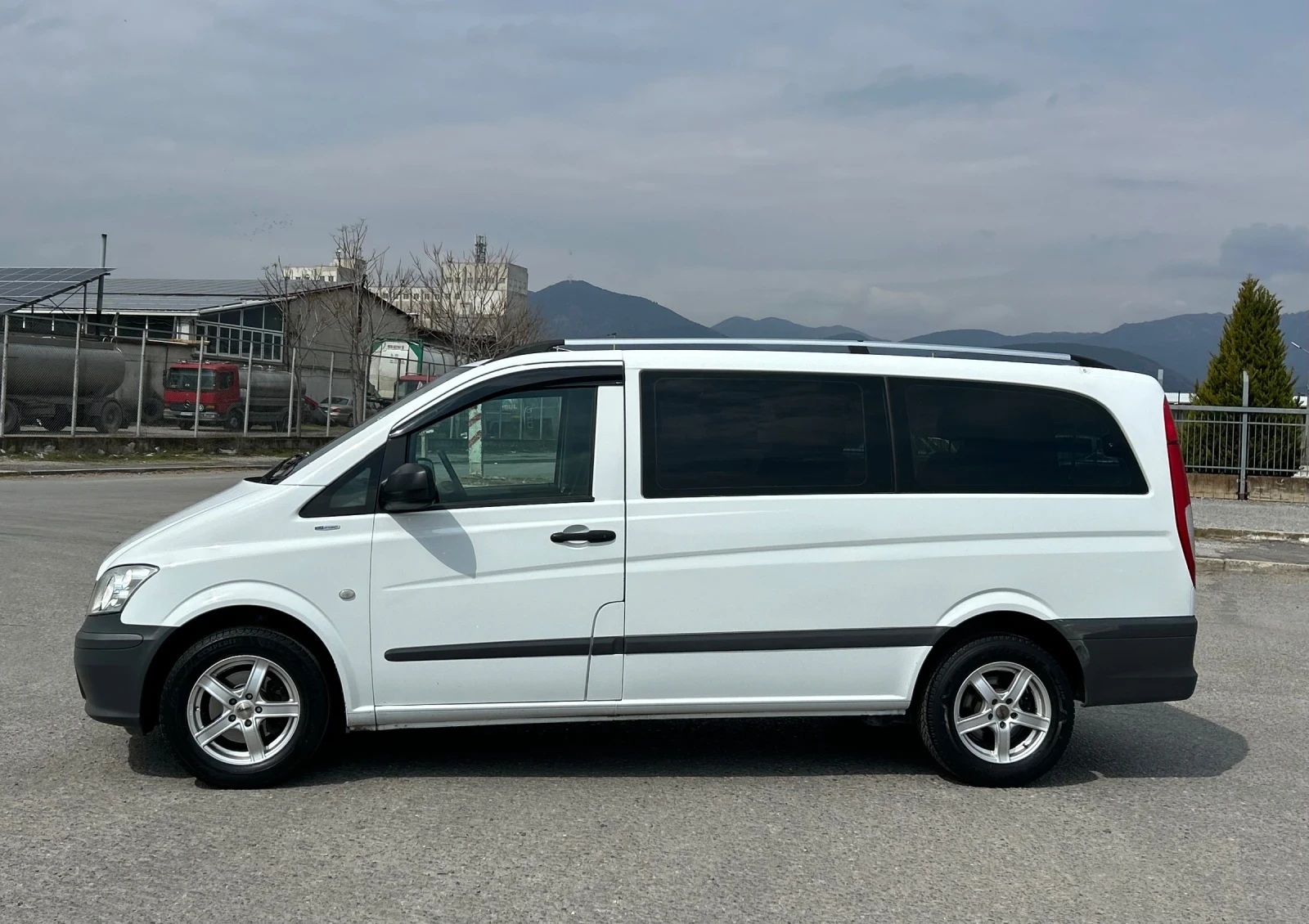 Mercedes-Benz Vito 2.2CDI Face LONG 2013� 6��������  8+ 1  | Mobile.bg � ����������� 7
