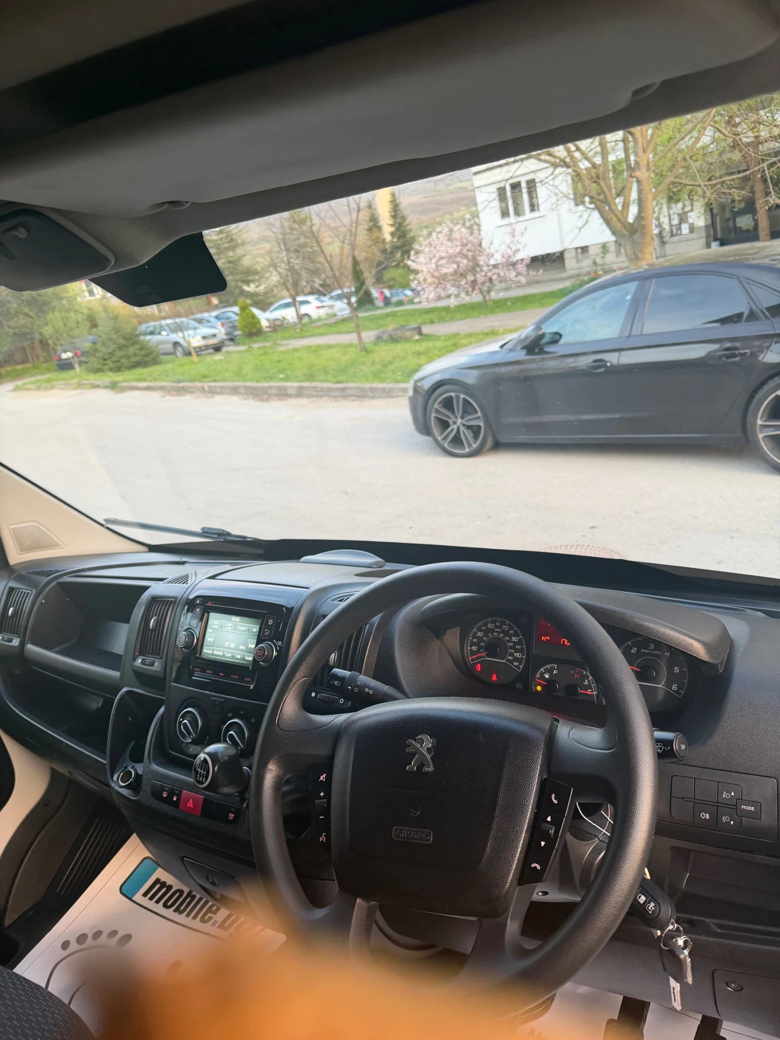 Peugeot Boxer 2, 2d/130кс./2016г, снимка 9 - Бусове и автобуси - 54255177