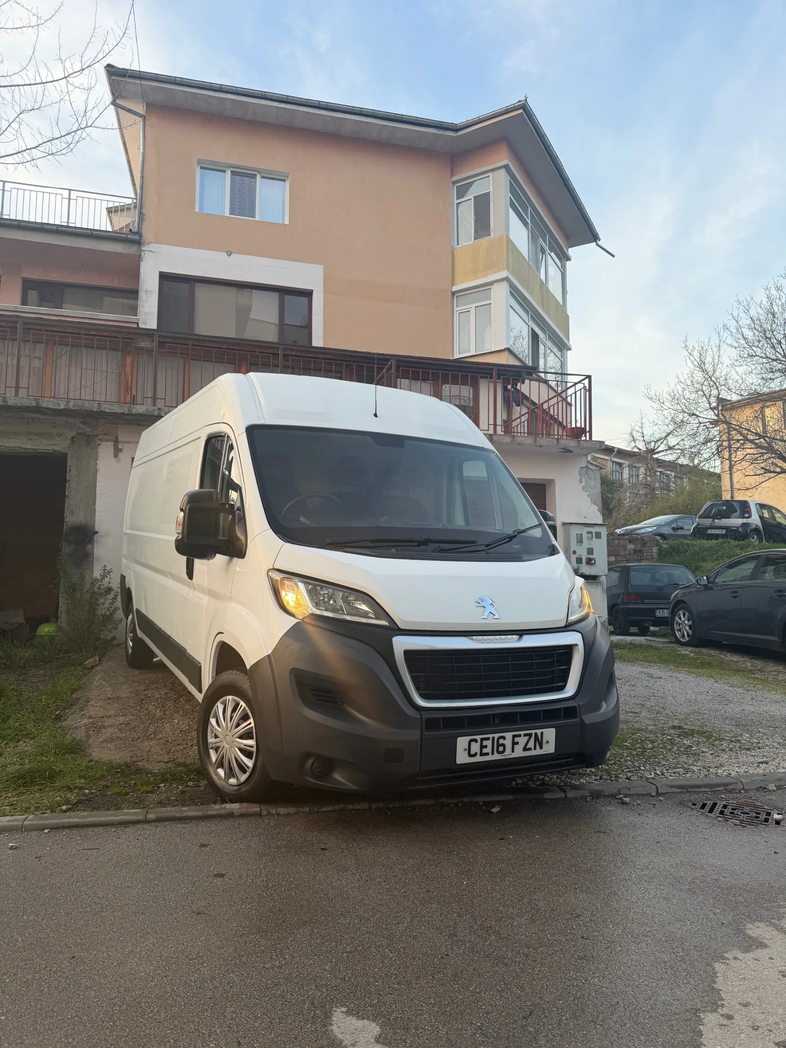 Peugeot Boxer 2, 2d/130кс./2016г