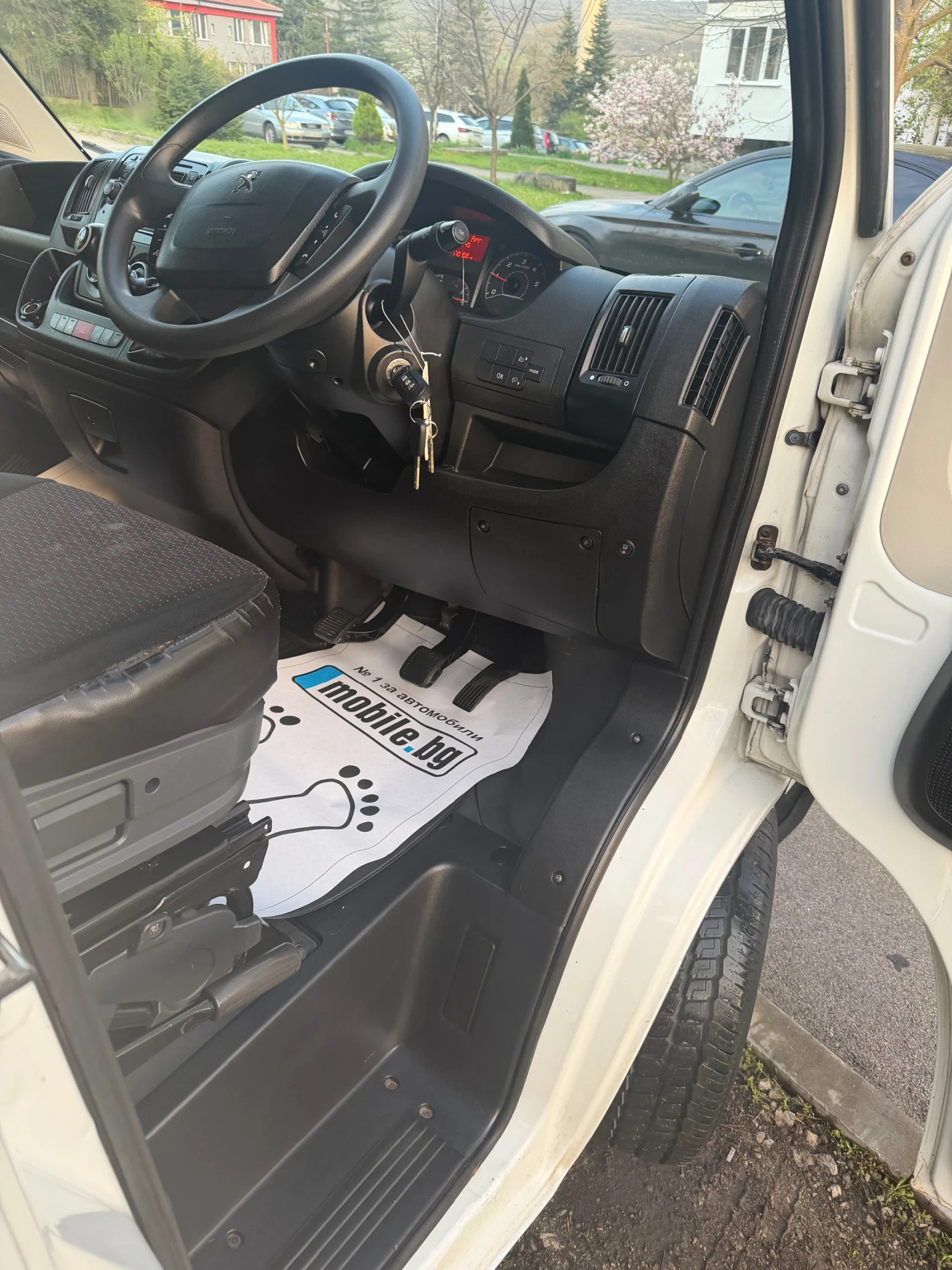 Peugeot Boxer 2, 2d/130кс./2016г, снимка 11 - Бусове и автобуси - 54255177