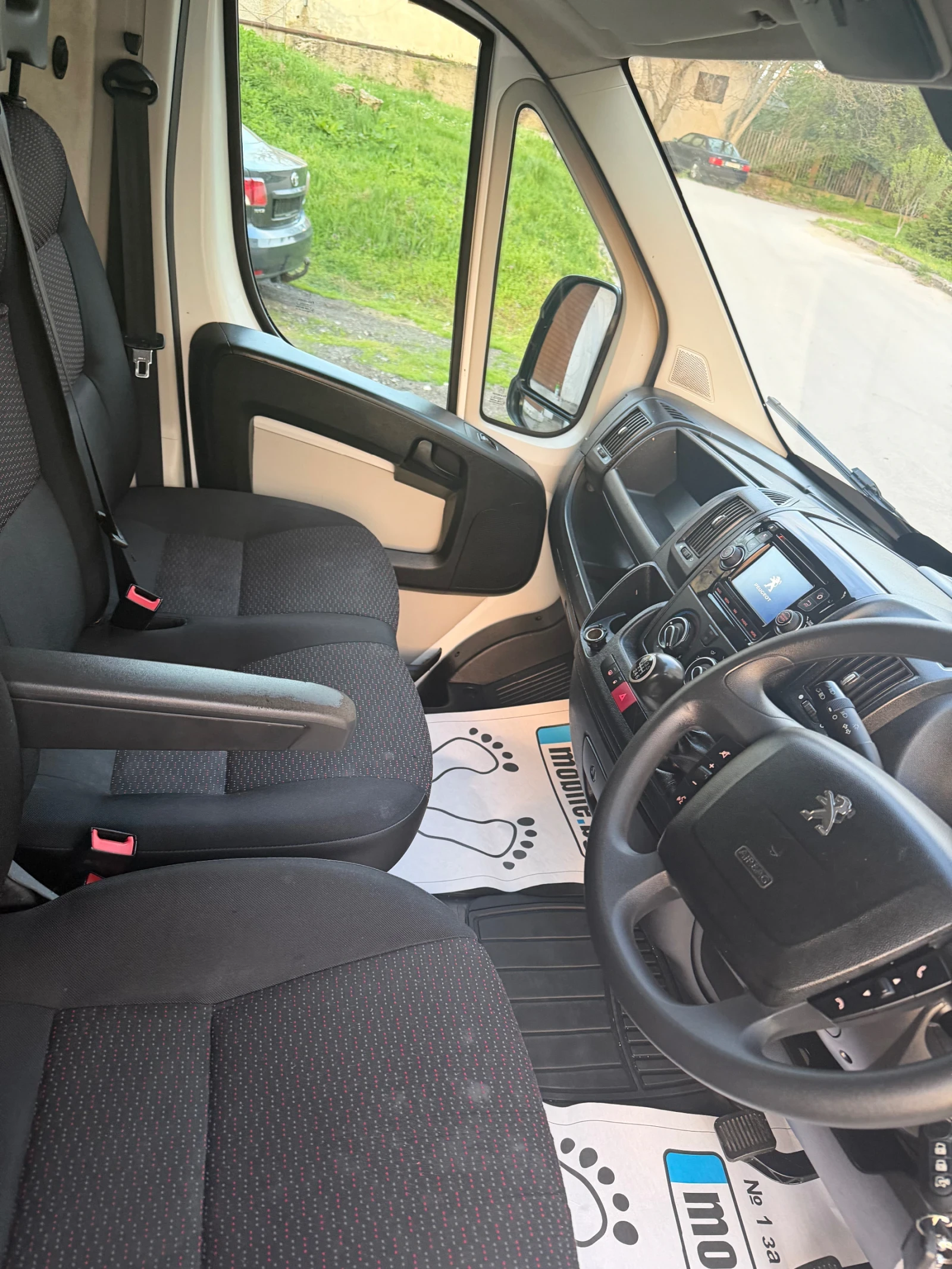 Peugeot Boxer 2, 2d/130кс./2016г, снимка 10 - Бусове и автобуси - 54255177