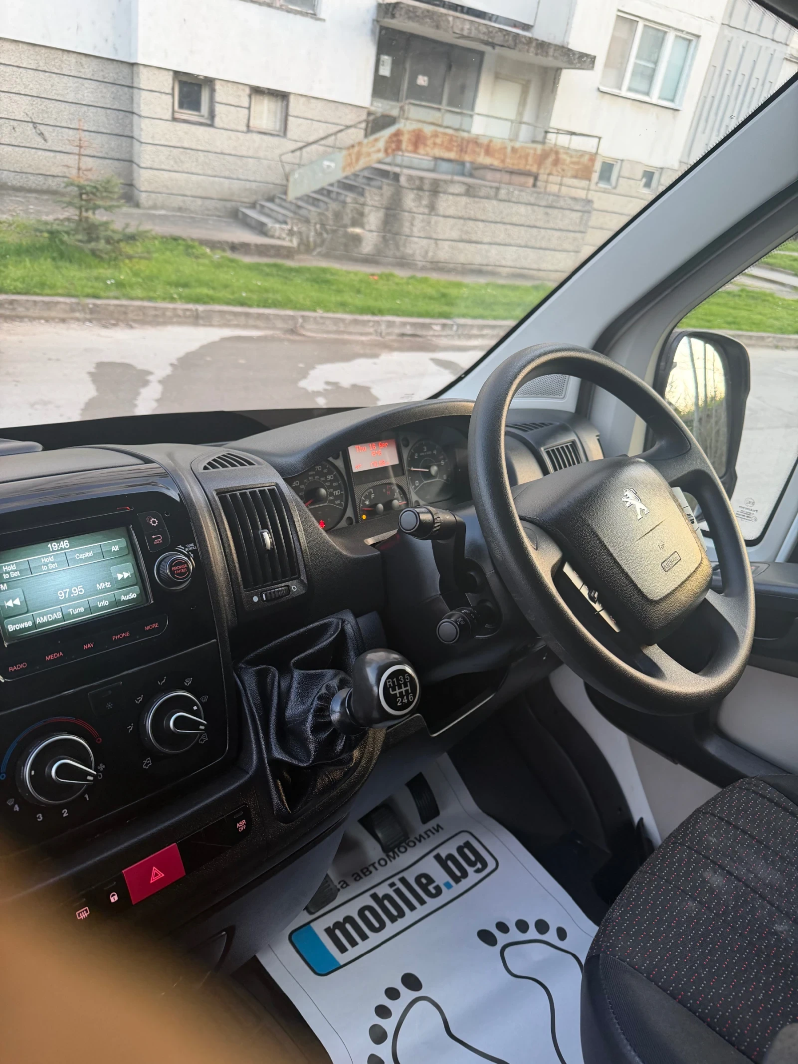 Peugeot Boxer 2, 2d/130кс./2016г, снимка 7 - Бусове и автобуси - 54255177