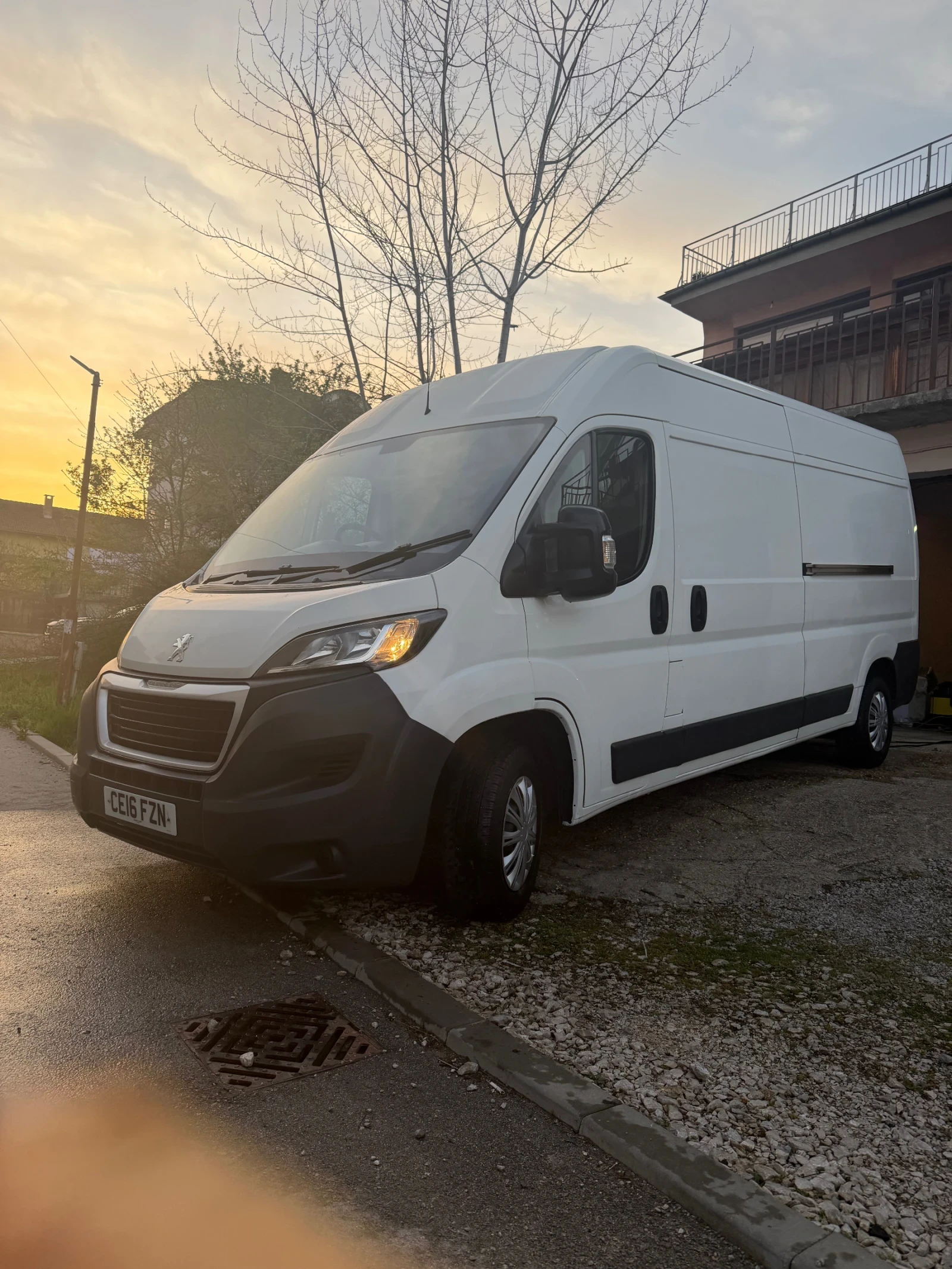 Peugeot Boxer 2, 2d/130кс./2016г, снимка 3 - Бусове и автобуси - 54255177