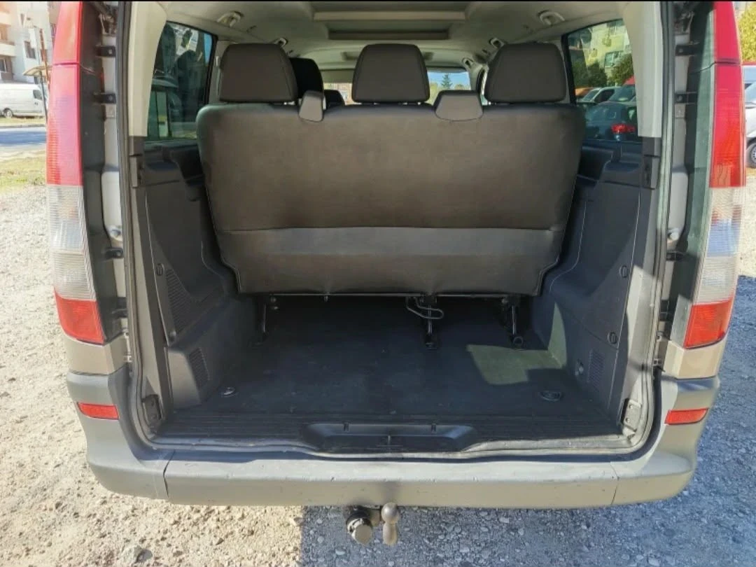 Mercedes-Benz Vito Mercedes-Benz Vito Long , снимка 13 - Бусове и автобуси - 55125955
