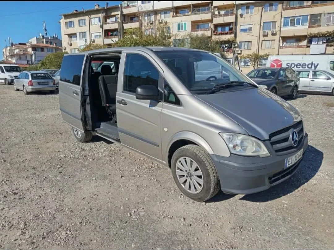 Mercedes-Benz Vito Mercedes-Benz Vito Long , снимка 3 - Бусове и автобуси - 55125955