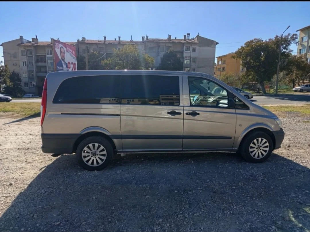 Mercedes-Benz Vito Mercedes-Benz Vito Long , снимка 5 - Бусове и автобуси - 55125955